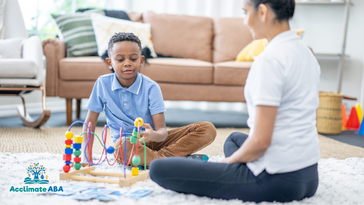 Effective ABA Therapy Techniques for Home Use | Acclimate ABA