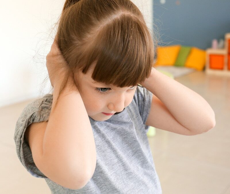 anxiety disorders, calming strategies, co-occurring conditions