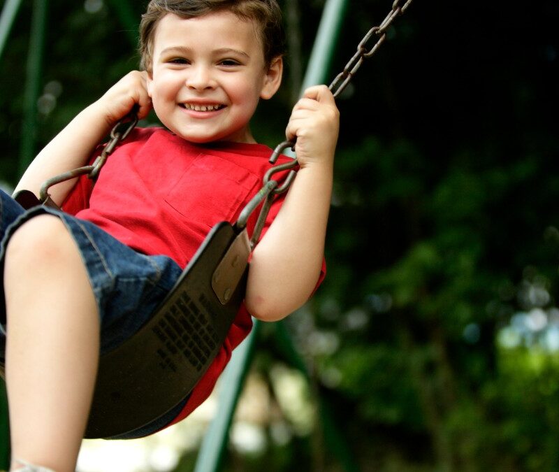 benefits of swinging for autism