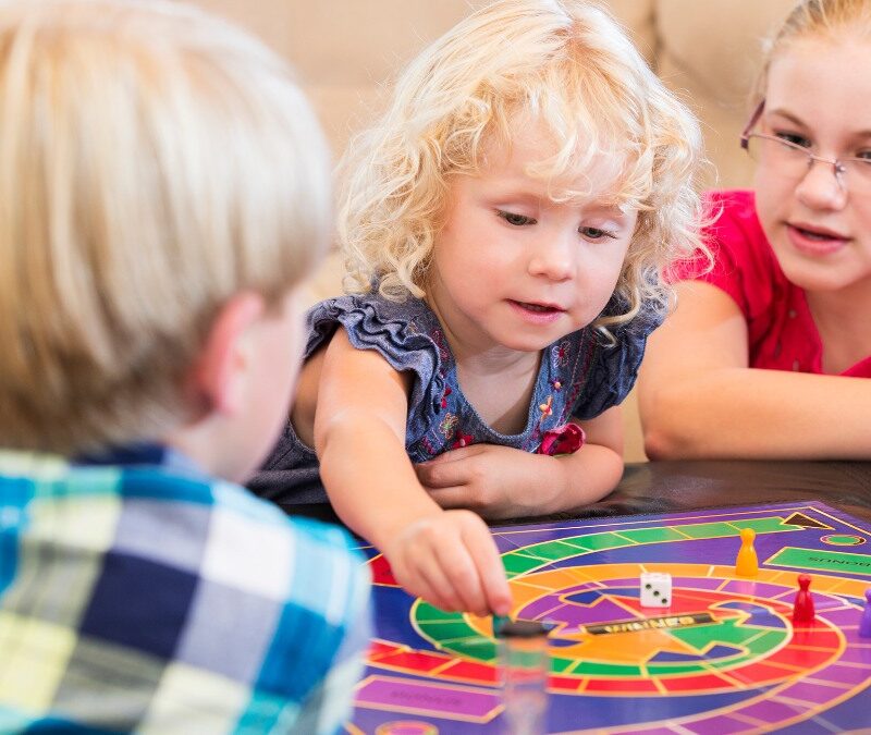teaching turn taking autism