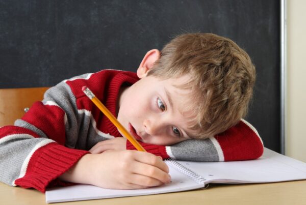 autism and writing problems