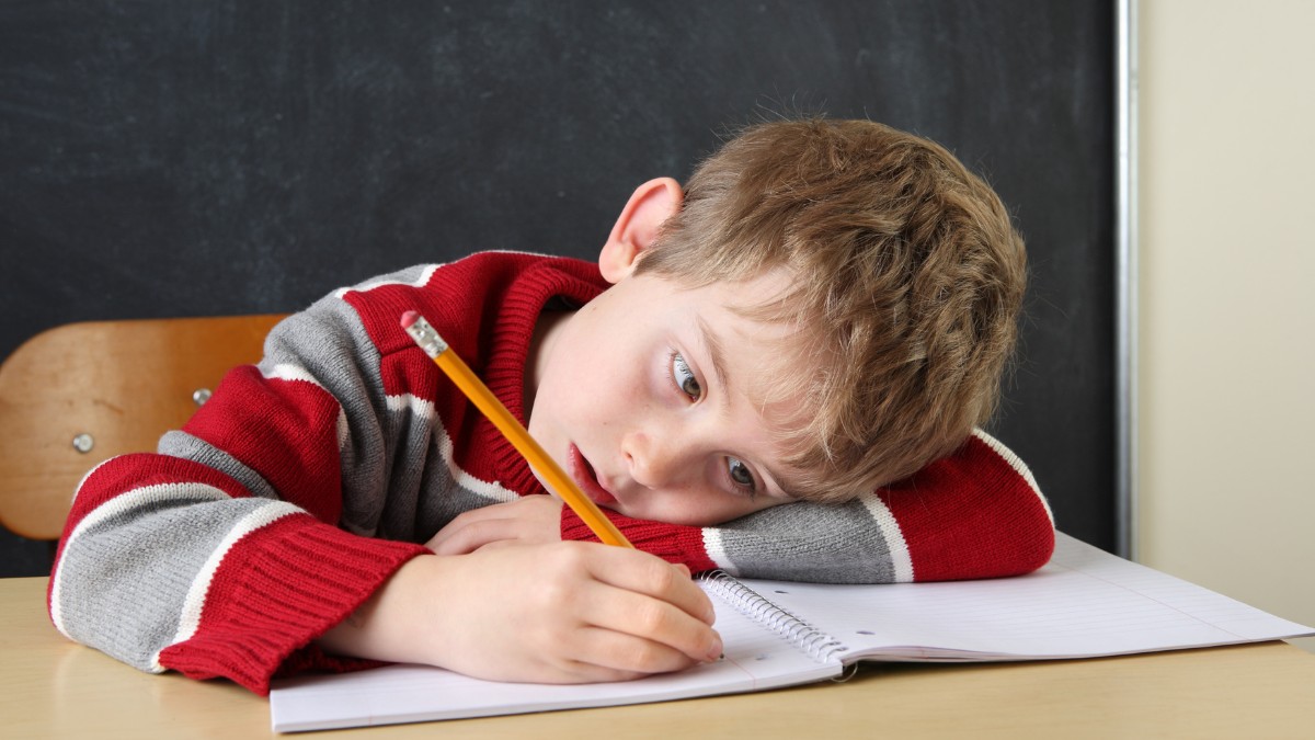 autism and writing problems