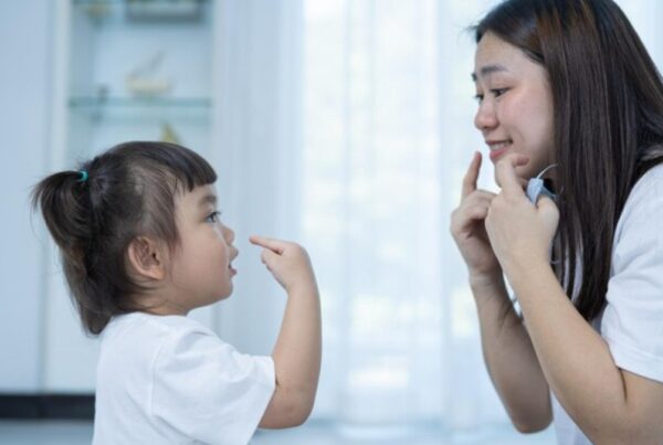 autism and repeating words