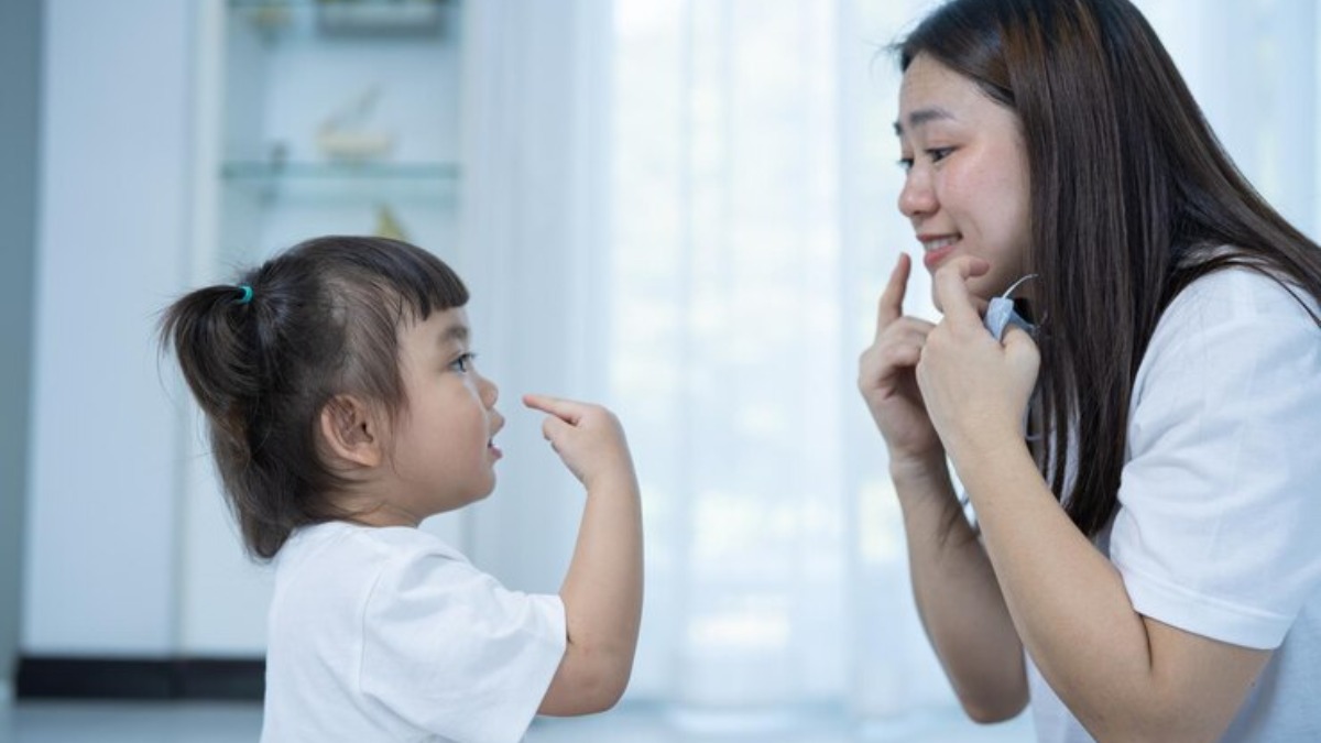 autism and repeating words