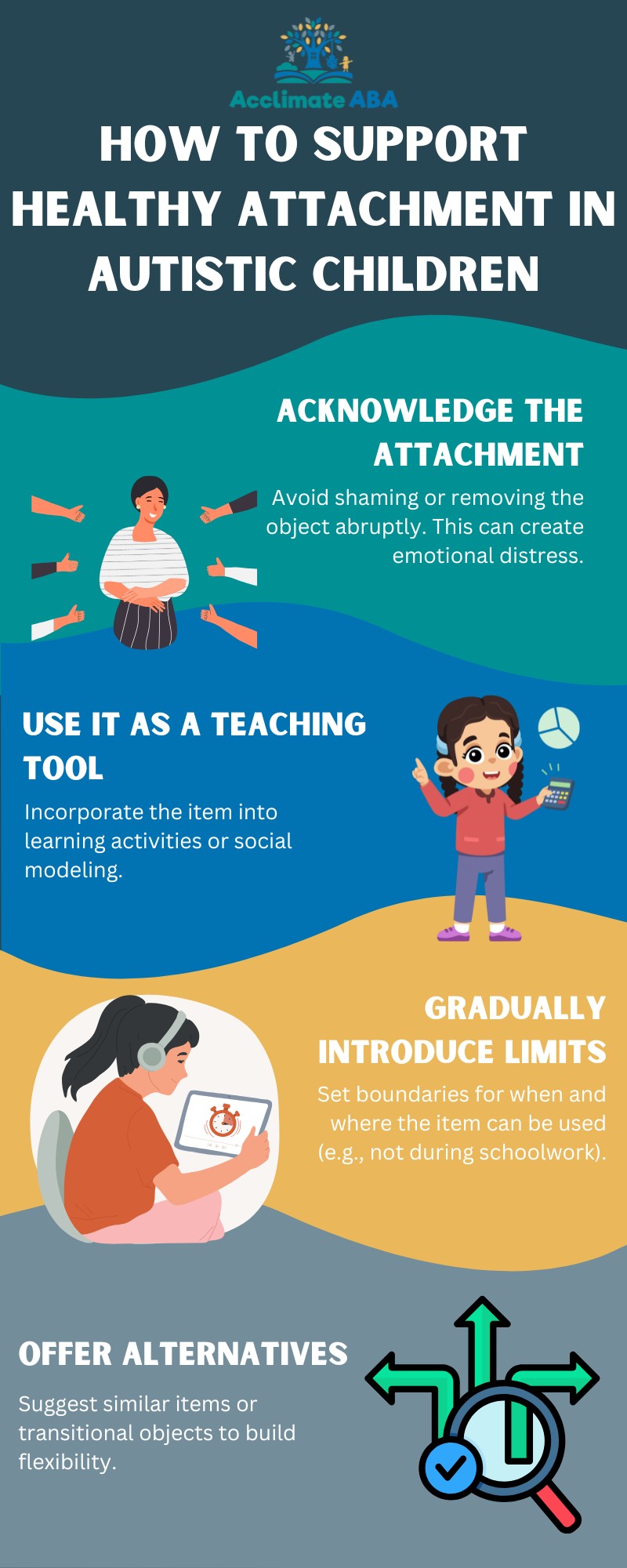 autism attachment to inanimate objects