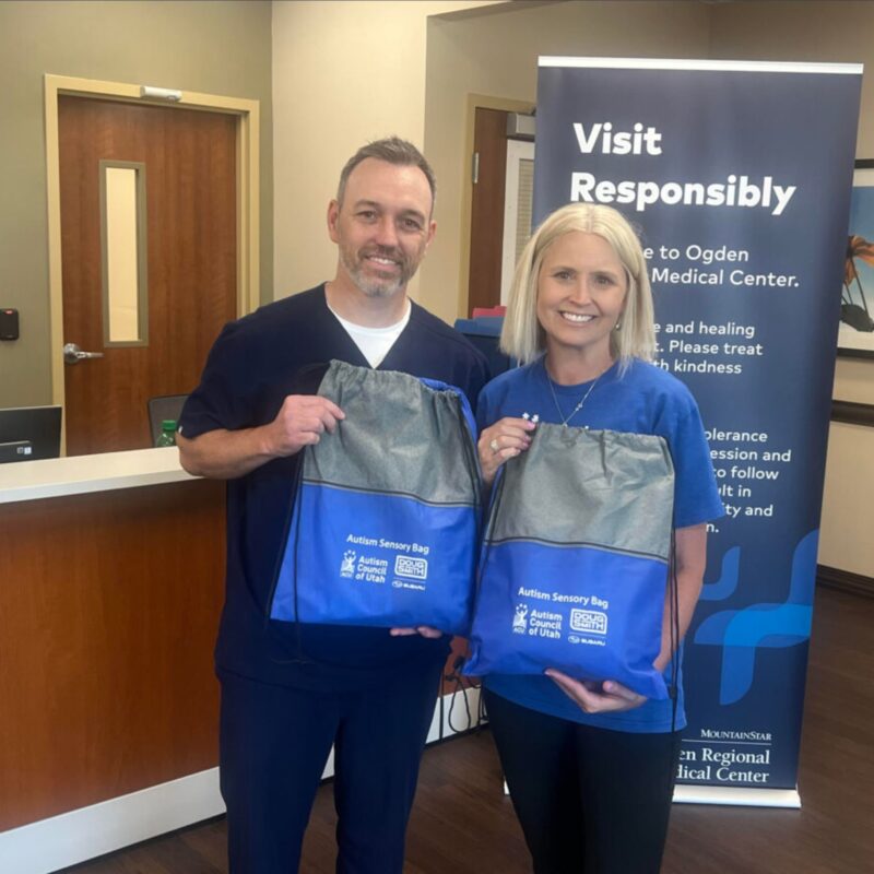Utah First Responders Now Carry Sensory Bags for Autism