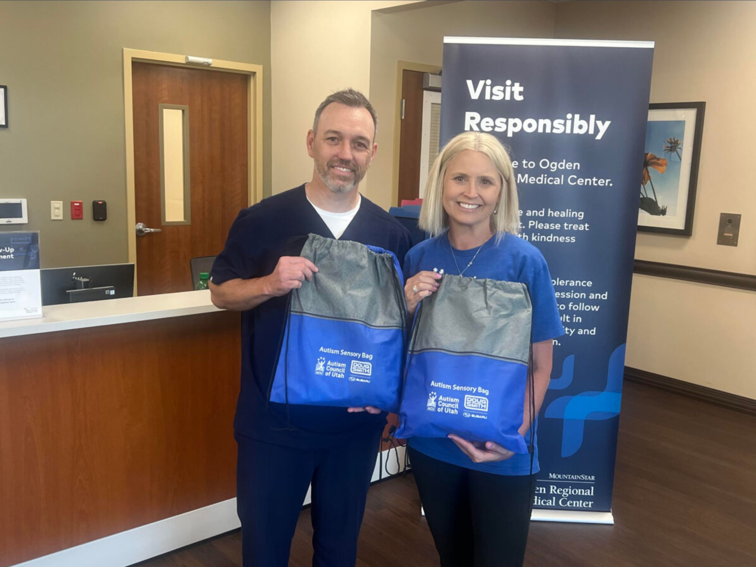 Utah First Responders Now Carry Sensory Bags for Autism