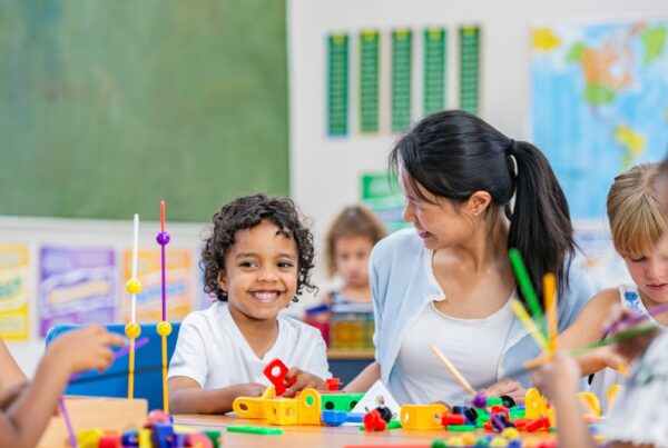 kindergarten classroom for autism