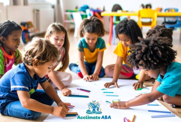 community skills autism, street safety autistic child, store behavior ABA, public outings autism