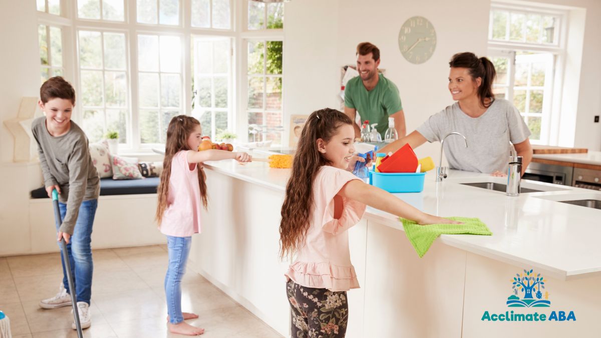 autism siblings support, sibling jealousy autism, ABA family strategies, helping siblings understand autism