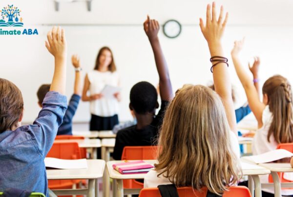 school refusal autism, school anxiety autistic child, ABA school support, returning to school strategies