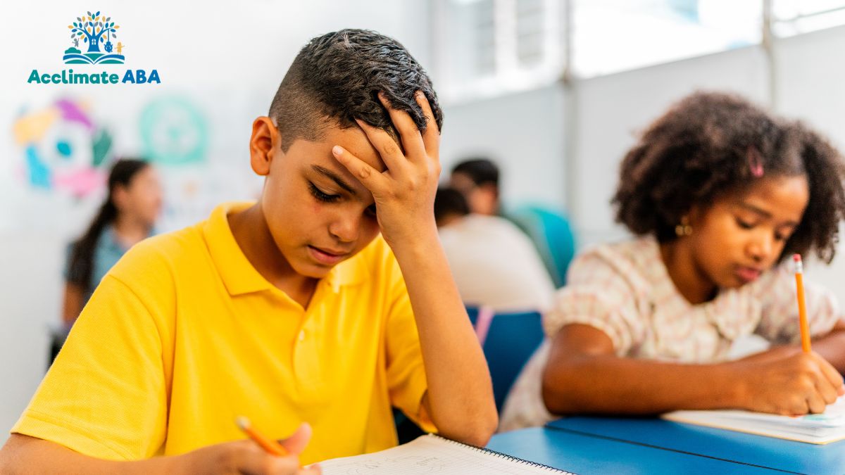 autism and anxiety, ABA for anxiety, worry in autistic children, coping skills behavior strategies