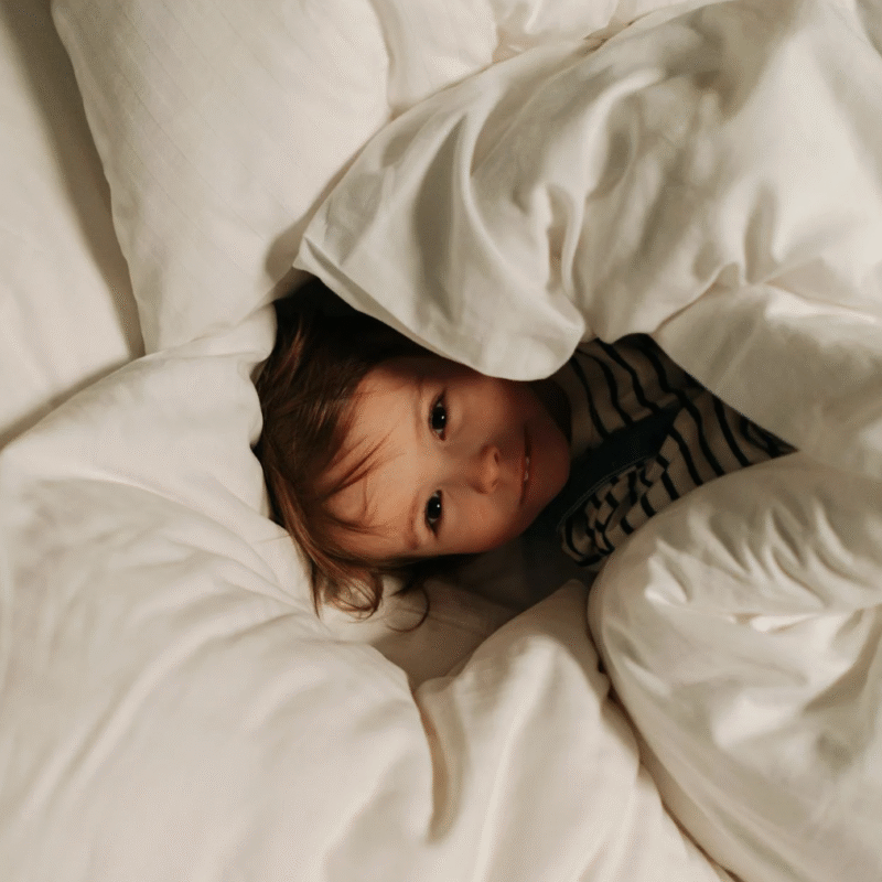 autism sleep problems, bedtime routine autism, ABA sleep strategies, night waking autistic child