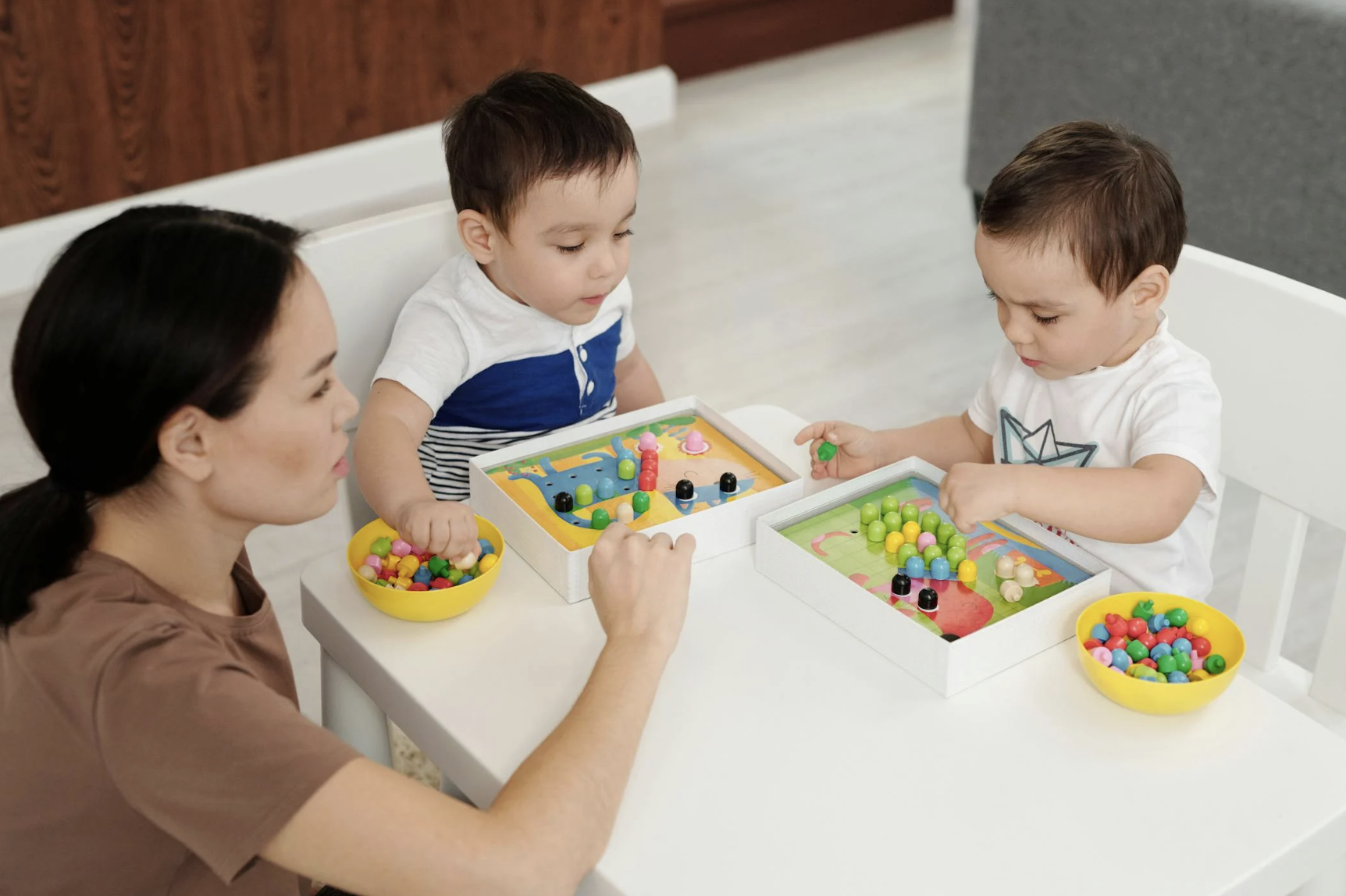 fine motor, gross motor, speech development