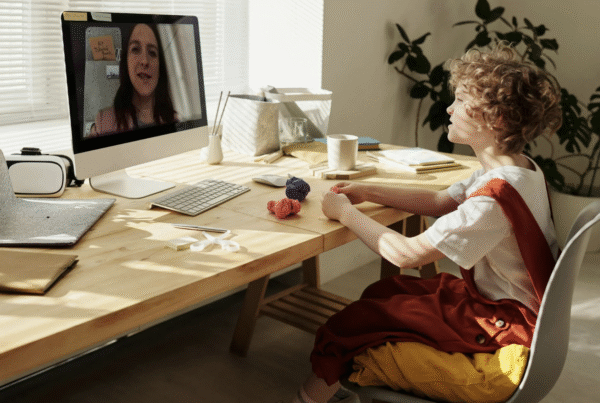 telehealth ABA, online therapy, virtual engagement